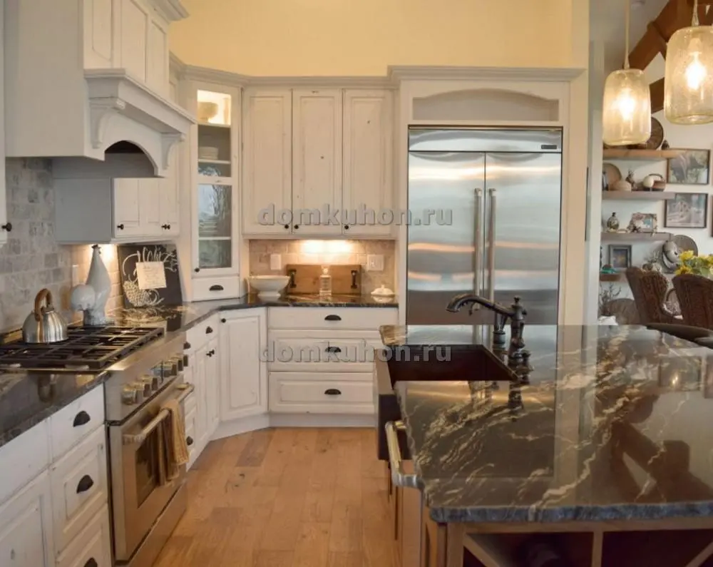 Кухня с островом - Милана